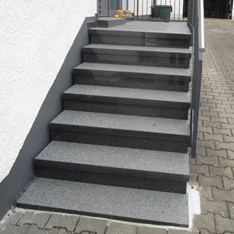 Treppenanlage - Innen - Referenz Mehlinger oHG